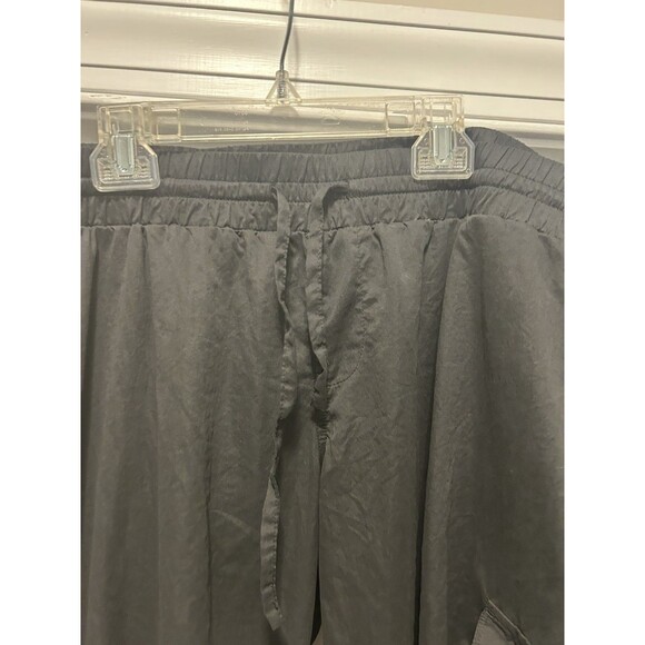 Motherhood Maternity Black Utility Cargo Lightweight Drawstring Pants Size XL - Picture 3 of 5